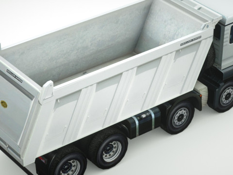 Generic Dumper truck 3D-Modell