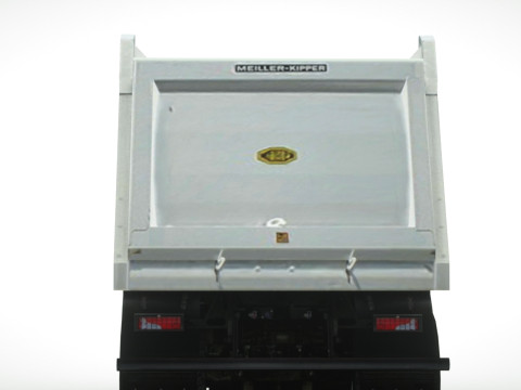 Generic Dumper truck 3D-Modell