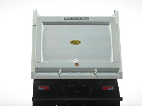 일반 덤퍼 트럭 3D 모델