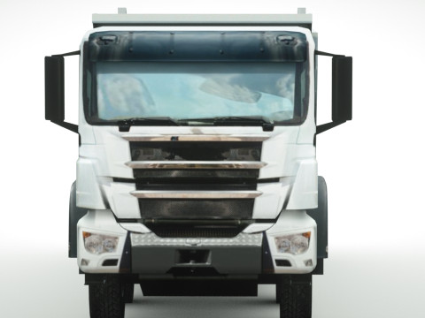 Generic Dumper truck 3D-Modell