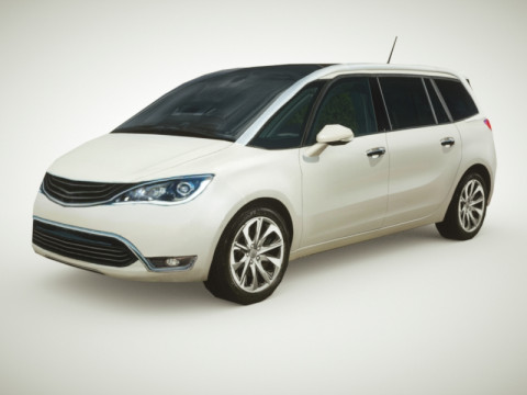 Generic VAN v2 3D-Modell