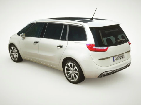 Generic VAN v2 3D Model