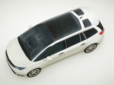 Generic VAN v2 3D Model