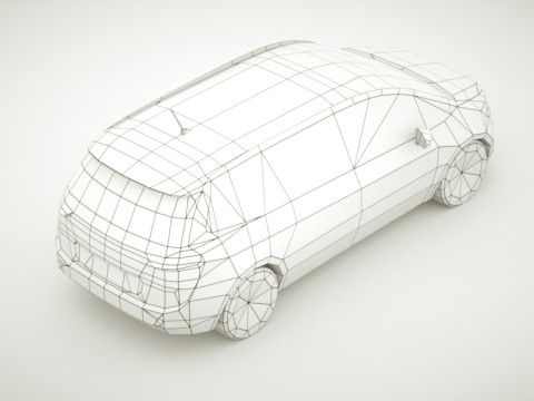 Generic VAN v2 3D Модель
