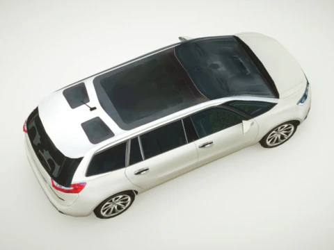 Generic VAN v2 3D Model