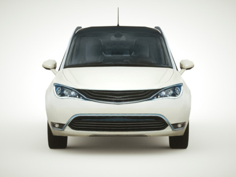 Generic VAN v2 3D Модель