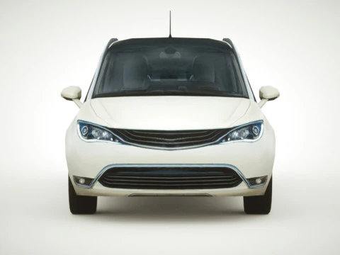 Generic VAN v2 3D Model