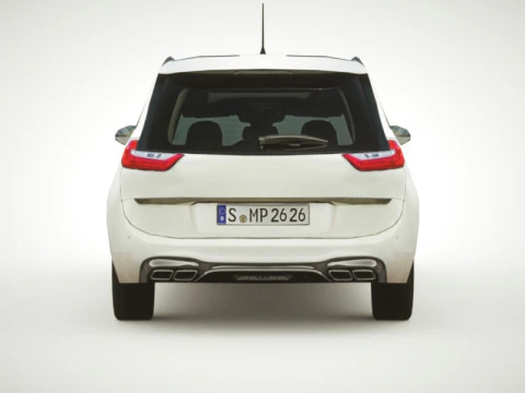 Generic VAN v2 3D Model