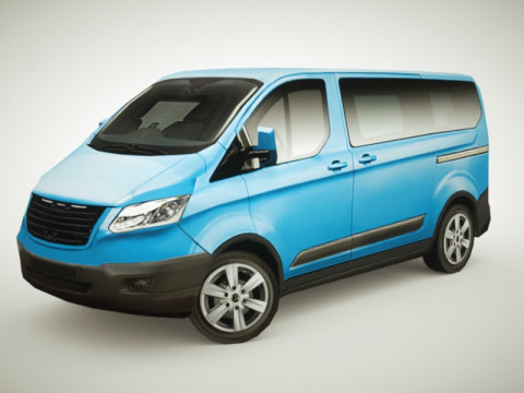 VAN v3 multicolors 3D-Modell