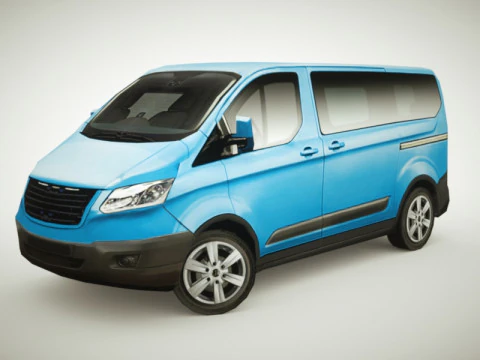 VAN v3 다색 3D 모델