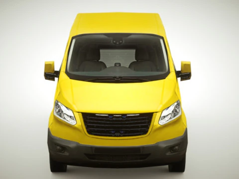 VAN v3 multicoloridas Modelo 3D