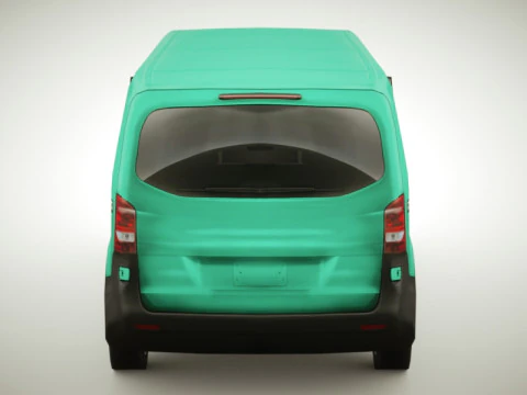 VAN v3 multicoloridas Modelo 3D