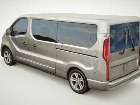 Generic VAN v4 multicolors Modello 3D