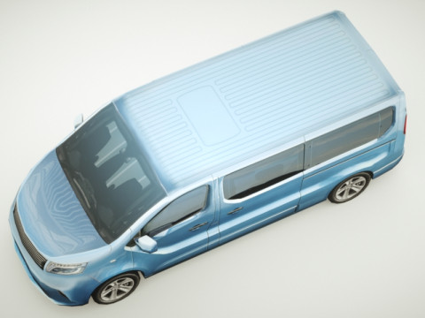 Generic VAN v4 multicolors Modello 3D