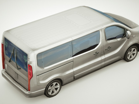 Generic VAN v4 multicolors Modello 3D