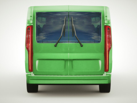 Generic VAN v4 multicolors Modello 3D