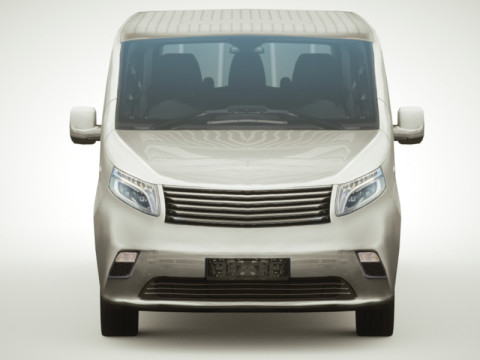 Generic VAN v4 multicolors Modello 3D