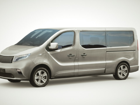 Generic VAN v4 multicolors Modello 3D