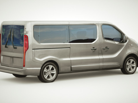 Generic VAN v4 multicolors Modello 3D