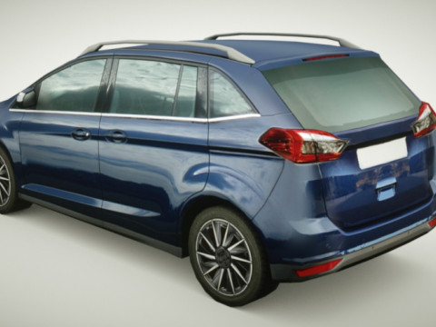 Generic VAN v5 3D 模型