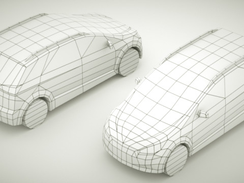 Generic VAN v5 3D 模型