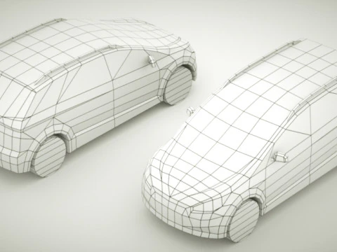 VAN generico v5 Modello 3D