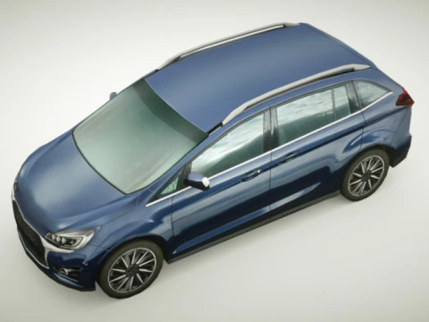 VAN generico v5 Modello 3D