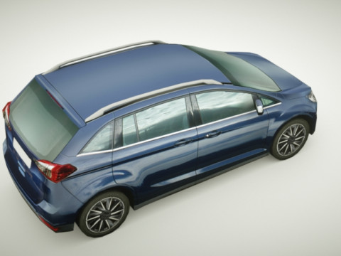 Generic VAN v5 3D 模型