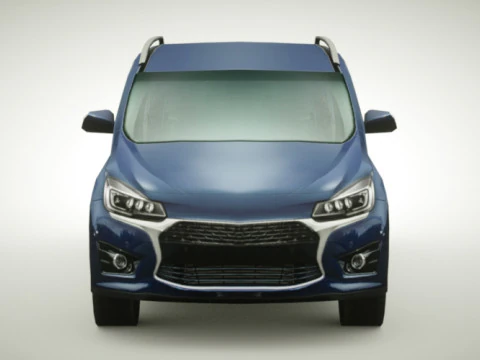 VAN generico v5 Modello 3D