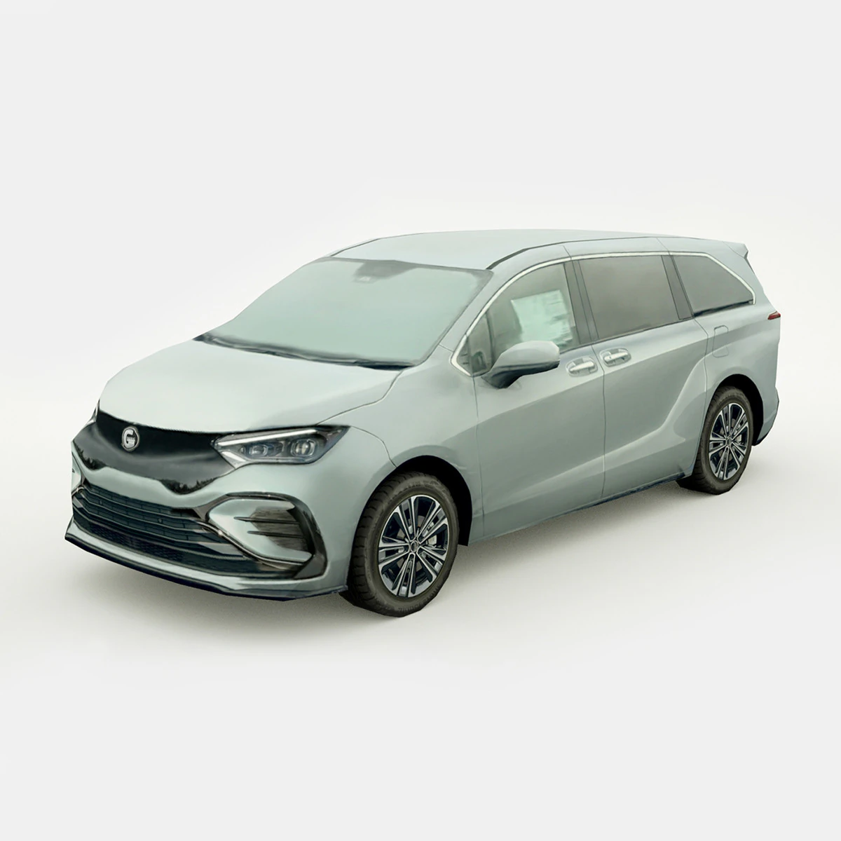 Og&oacute;lny VAN v7 Model 3D .c4d .max .obj .3ds .fbx .stl .blend 