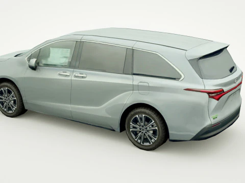 Og&oacute;lny VAN v7 Model 3D