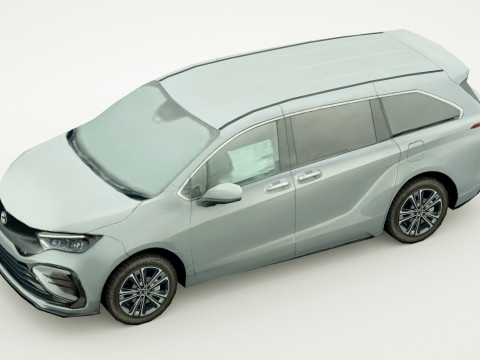 Generic VAN v7 Modello 3D