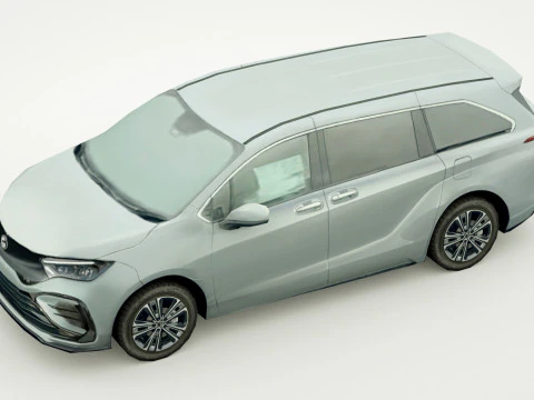 Og&oacute;lny VAN v7 Model 3D