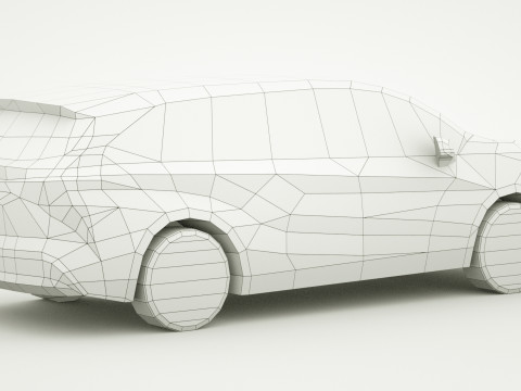Generic VAN v7 Modello 3D