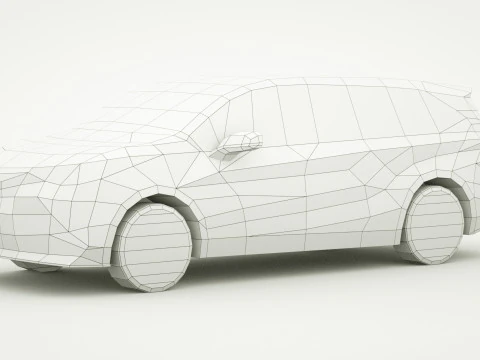 Og&oacute;lny VAN v7 Model 3D