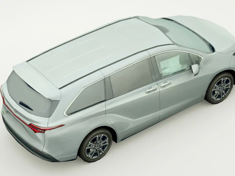 Og&oacute;lny VAN v7 Model 3D