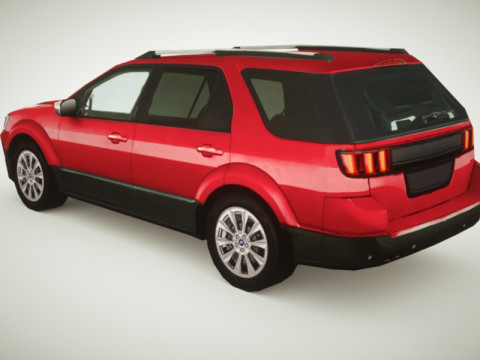 Generic Wagon v1 3D Model