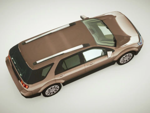 Carro generico v1 Modello 3D