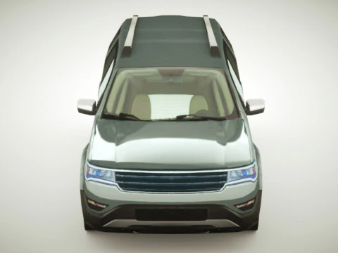 Carro generico v1 Modello 3D