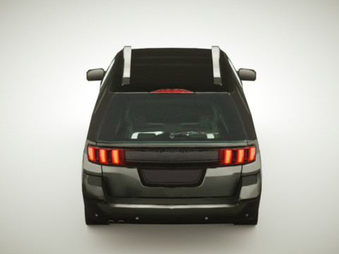 Generic Wagon v1 3D Model