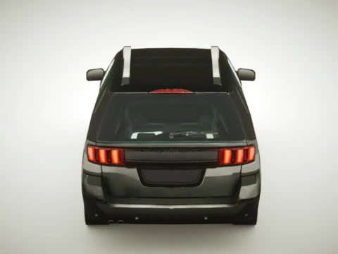 Carro generico v1 Modello 3D