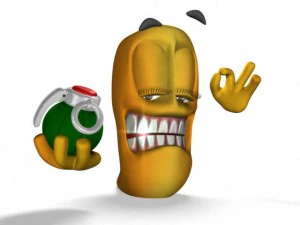 хробак 3D Модель