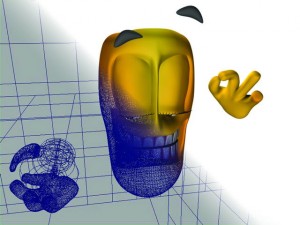 worm Modelo 3D