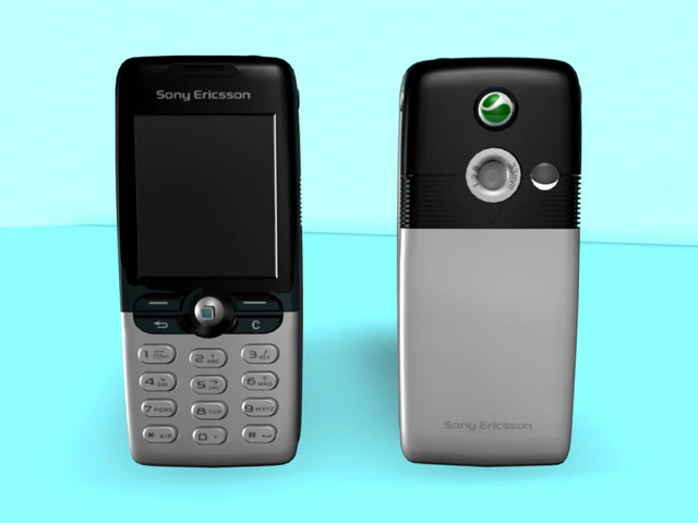sony ericsson t610 Modelo 3D .c4d .max .obj .3ds .fbx .stl .blend 
