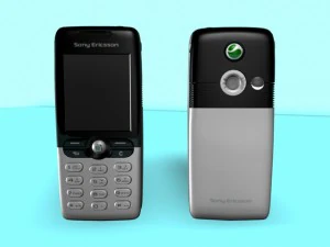 sony ericsson t610 3D Модель