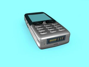 sony ericsson t610 Modelo 3D