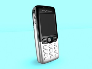 sony ericsson t610 3D Model