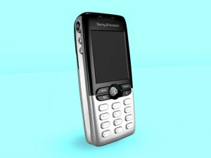 sony ericsson t610 Modelo 3D