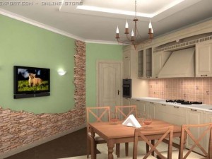 kitchen room 3Dモデル