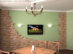 kitchen room Model 3D
